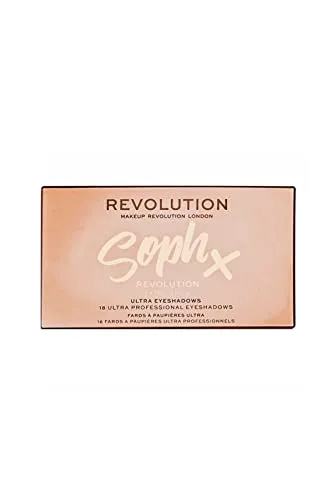 Makeup Revolution Lidschatten Palette X Soph Extra Spice