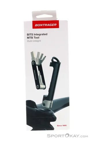 Bontrager Integriertes MTB-Werkzeug System für Gabelschaft schwarz