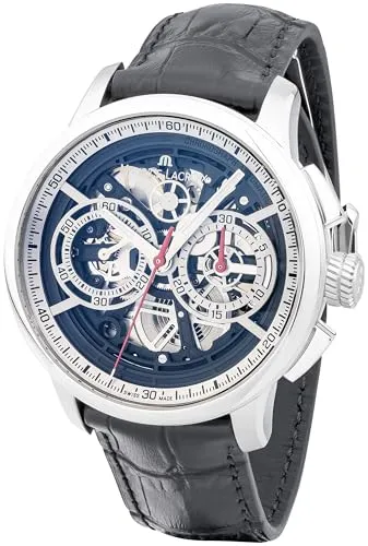 MAURICE LACROIX Masterpiece Chronograph Skeleton Herren-Armbanduhr