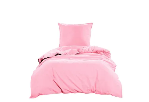 wometo Bettwäsche Stone Washed 135x200, 155x220 - Bettwäsche-Sets aus 100% Baumwolle im eleganten Knitterlook, OEKO-TEX® zertifiziert für ein gesundes Schlafklima, ideal für stilbewusste Schlafzimmer.