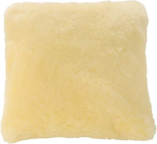 Kaiser Kuschelkissen Lammfell vanille 40x40 cm in beige von Kaiser
