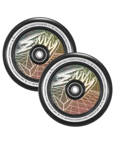 Blunt Wheel 110 MM Hollow GEO Logo Hologram