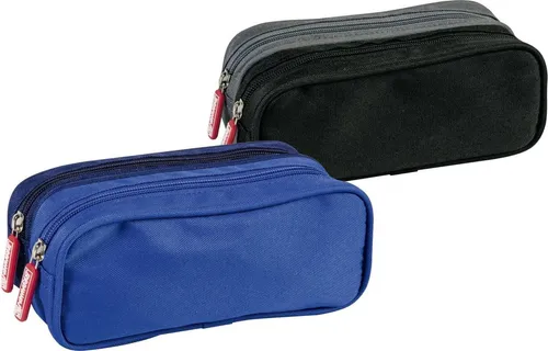 BRUNNEN Federtasche 5XBRUNNEN 1049013 Schlamper-Etui Duo