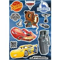 Komar Deko-Sticker Cars 3 Autos 50 cm x 70 cm