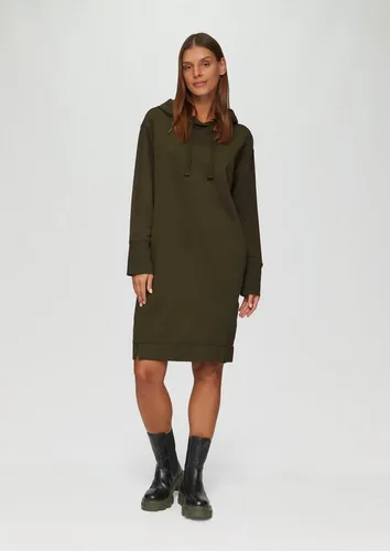 s.Oliver Sweatkleid mit Kapuze in Green in grün von s.Oliver