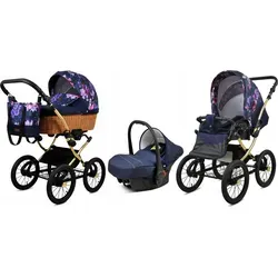 Kinderwagen Gold von Babylux