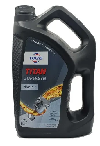 Fuchs Titan Supersyn 5W-50 5 Liter von FUCHS
