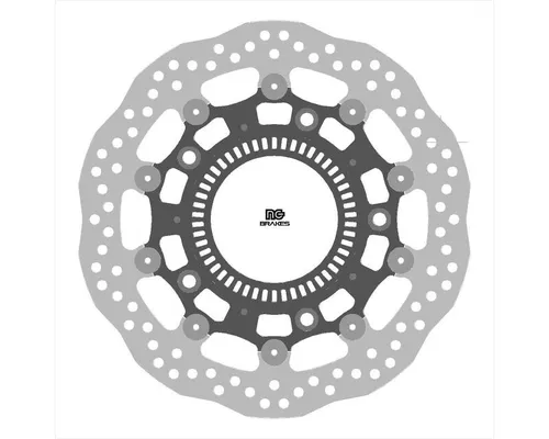 Bremsscheibe NG BRAKES festes Petalendesign