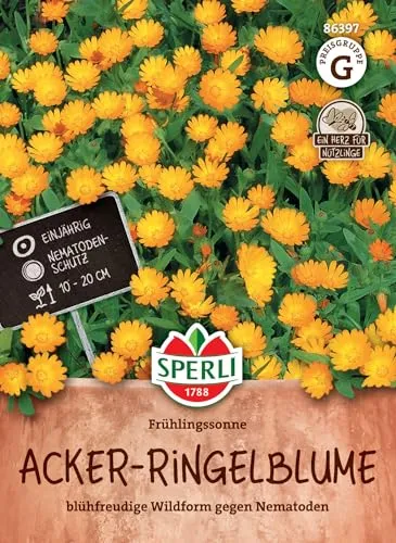 Pflanzen Orange von SPERLI