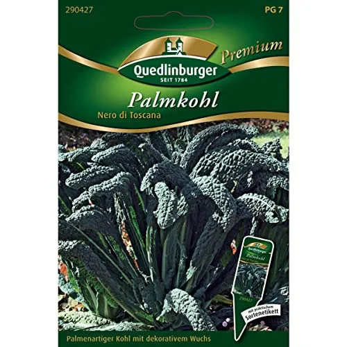 Palmkohl, Nero di Toscana, ca. 150 Samen