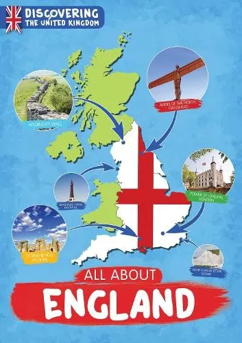 Susan Harrison All About England (Taschenbuch) (US IMPORT)