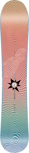 Nitro Snowboards Herren ALTERNATOR X Volcom BRD´25, Allmountainboard, Directional, True Camber, All-Terrain, Mid-Wide bis Wide, je nach Länge, Volcom Grafik