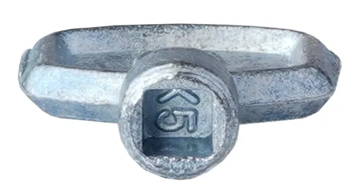 Heizkörper-Entlüftungsschlüssel aus Metall - Praktischer Schlüssel für das manuelle Entlüften von Heizkörpern in Zentralheizungsanlagen. Robuste Metallkonstruktion für eine einfache Handhabung und zuverlässige Nutzung.