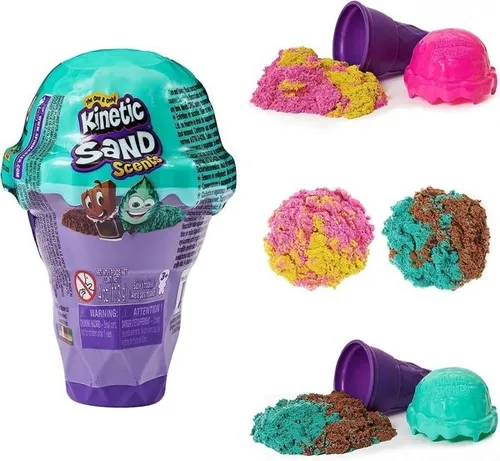 Kinetic Sand Ice Cream Container 113g 100g/3,53 Euro