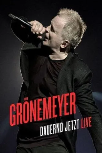 HERBERT GRÖNEMEYER = Grönemeyer Dauernd Jetzt Live = DVD = POP ROCK !!