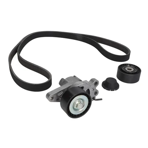 Keilrippenriemensatz CONTINENTAL 6PK1564K1 - Zahnriemen-Set inkl. Spann- und Umlenkrolle für optimale Leistung, langlebig und passgenau für verschiedene Fahrzeugmodelle.