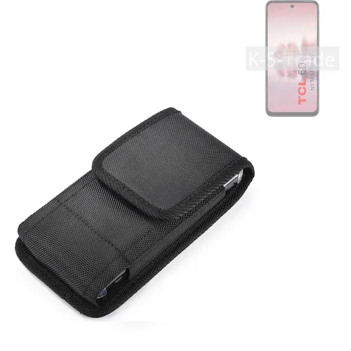 Gürteltasche für TCL 60 SE NXTPAPER 5G Handy Schutz Hülle Gürtel Tasche Case