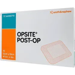 OPSITE POST-OP Folienverband 10x12 cm (10 Stk.)