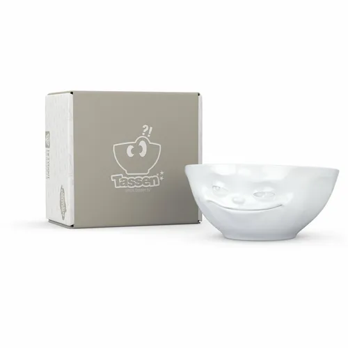 FIFTYEIGHT Schale 350ml - Grinsend weiß (T020101)