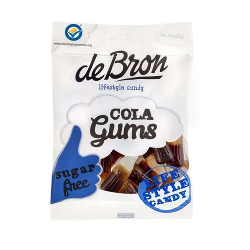 deBron süßes Weingummi mit Colageschmack, zuckerfrei 25,00 EUR / kg