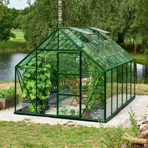 Halls Gewächshaus Universal 9,9 m² von Halls