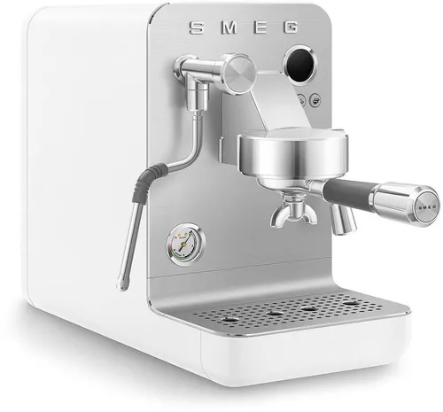 Smeg Espressomaschine EMC02EGMEU, Mini Pro weiß von Smeg