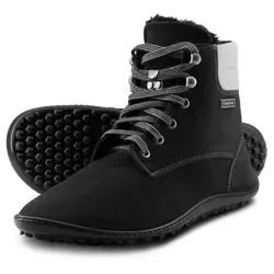 Leguano Icebare Barfußschuh 46 EU - Wanderschuhe mit speziell entwickelter Halbkugel-Sohle für optimalen Komfort und Bewegungsfreiheit, ideal für sportliche Aktivitäten und Abenteuer in der Natur.
