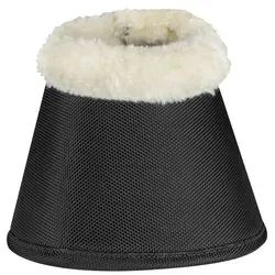 Waldhausen Hufglocke Comfort Fur - Hufglocken aus robustem 1680 Denier Material mit stoßabsorbierender Innenseite und weichem Synthetik-Fellrand für optimalen Schutz und hohen Tragekomfort.