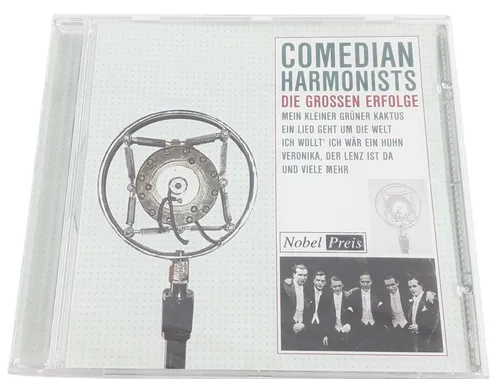 Comedian Harmonists-die Grossen Erfolge - CD - NEU OVP