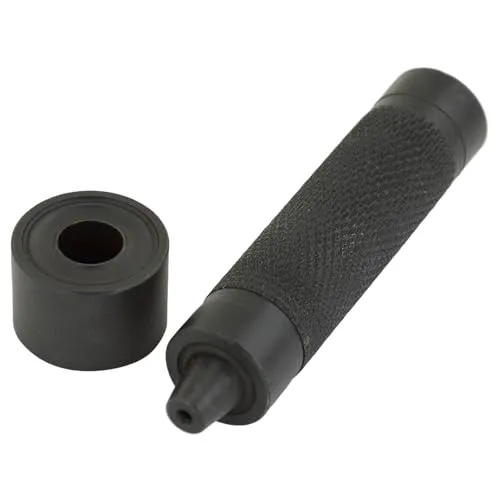 Getmore Crafts Einschlagstempel für Ösen nach DIN 7332 | Handpresse | Ösenwerkzeug | Metallösen | DIY | für Stoff, Schuhe, Planen, Kleidung.. (12 mm)