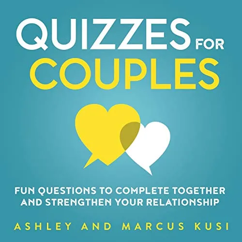 Produktbild Quizzes for Couples: Fun Questions to Complete Together and Strengthen Your Relationship (Activity Books for Couples Series, Band 1)