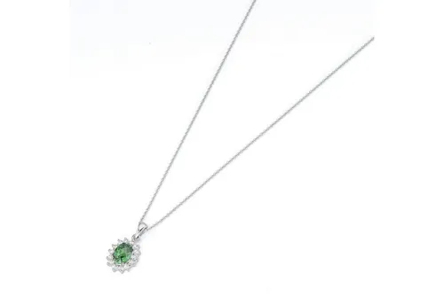 Halsketten Grün von Smart Jewel