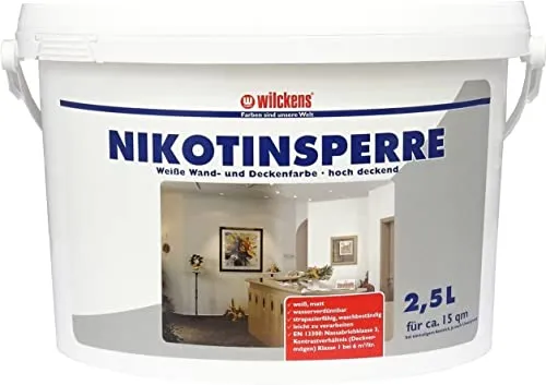 Wilckens Isolierfarbe Nikotinsperre 2,5l von Wilckens