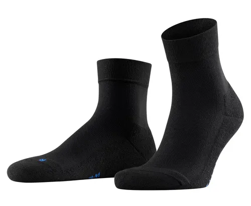 Falke Tagessocke Cool Kick 2024 (angenehmes Tragegefühl) Kurzsocken schwarz - 1 Paar, Größe: 37-38