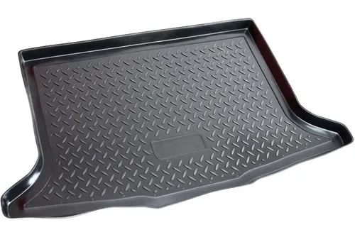 Produktbild RECAMBO Kofferraumwanne für FIAT SEDICI, 2006-2014, für Fiat Sedici, 100% passgenaue Antirutschmatte, Kofferraum Schutzmatte, Gummimatte