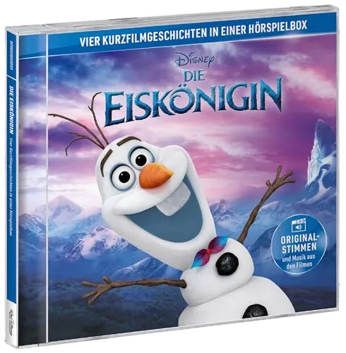 Die Eiskönigin - Partyfieber / Zauber der Polarlichter / Olaf taut auf / Es war einmal ein Schneemann - Hörspiele zu den Disney Specials und Kurzfilmen