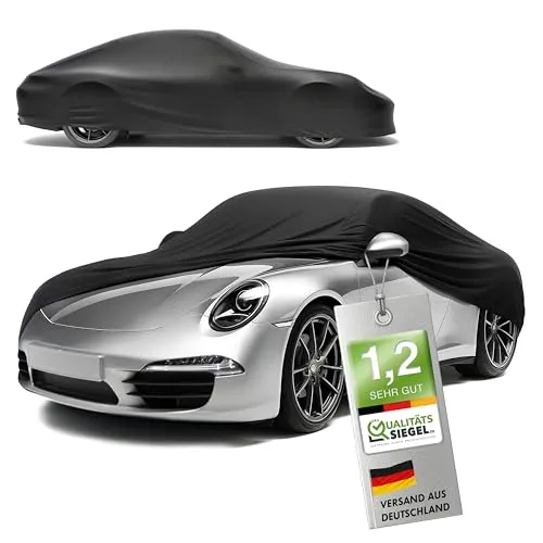 WALSER Premium Autoabdeckung Indoor Stretch Plus von Walser