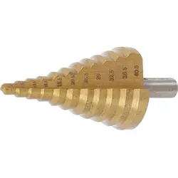 BGS Stufenbohrer titannitriert Ø 6 - 40,5 mm - 1615