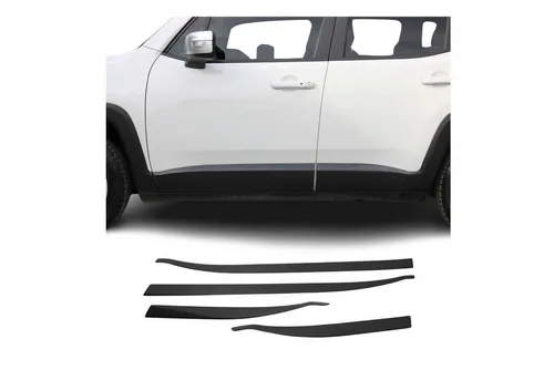 Produktbild OMAC Zierleisten-Aufkleber für Jeep Renegade 2015-2023 – Carbon Schutz (4tlg)