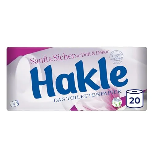 Toilettenpapier von Hakle