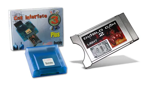 Produktbild Cas Interface 3 Plus + Diablo CAM 2 Light