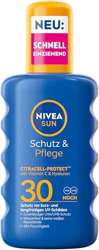 NIVEA SUN Sonnenschutzspray 85402 LSF30 200ml