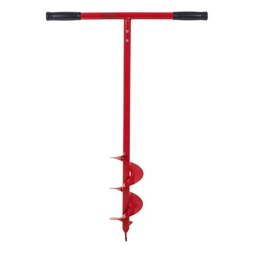 Scheppach Handerdbohrer HEA700 – 150mm Erdlochbohrer für Garten und Fundament - Handerdbohrer für präzise Pflanzlöcher und Zaunpfähle. Mit robuster Stahlkonstruktion und maximaler Bohrtiefe von 1000 mm für langlebige Anwendung.