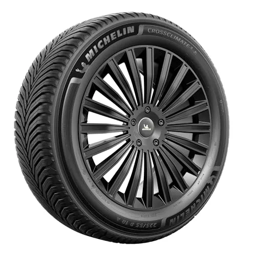 Michelin CrossClimate 3 255/60 R18 112V XL - Autoreifen, ideal für alle Wetterbedingungen mit 4% mehr Grip auf nassen Straßen und 15% längerer Lebensdauer – perfekt für Elektrofahrzeuge und maximale Sicherheit.