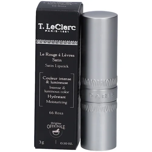 Produktbild T-LeClerc Satin Lipstick 66 ROSA