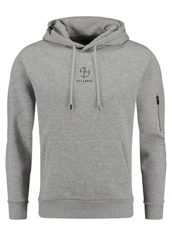 Produktbild KEY LARGO Men Sweatshirt MSW KLMEMBERSHIP Hoody – Stilvoller Kapuzenpullover