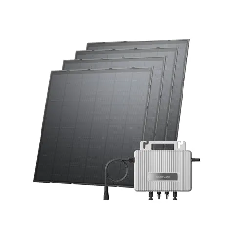 Ecoflow Balkonkraftwerk STREAM 800 W
