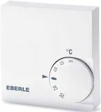 Eberle 1482030 111110151100 Raumregler RTR - E 6121, 5-30 °C, präzise Bimetall-Technik für einfache Installation und elegantes Design