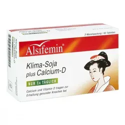 Alsifemin Klima Soja + Calcium + D3 Tabletten von Alsitan