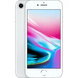 Apple iPhone 8 Silber 256GB IOS MQ7D2ZD/A NEU & - Silber von Apple